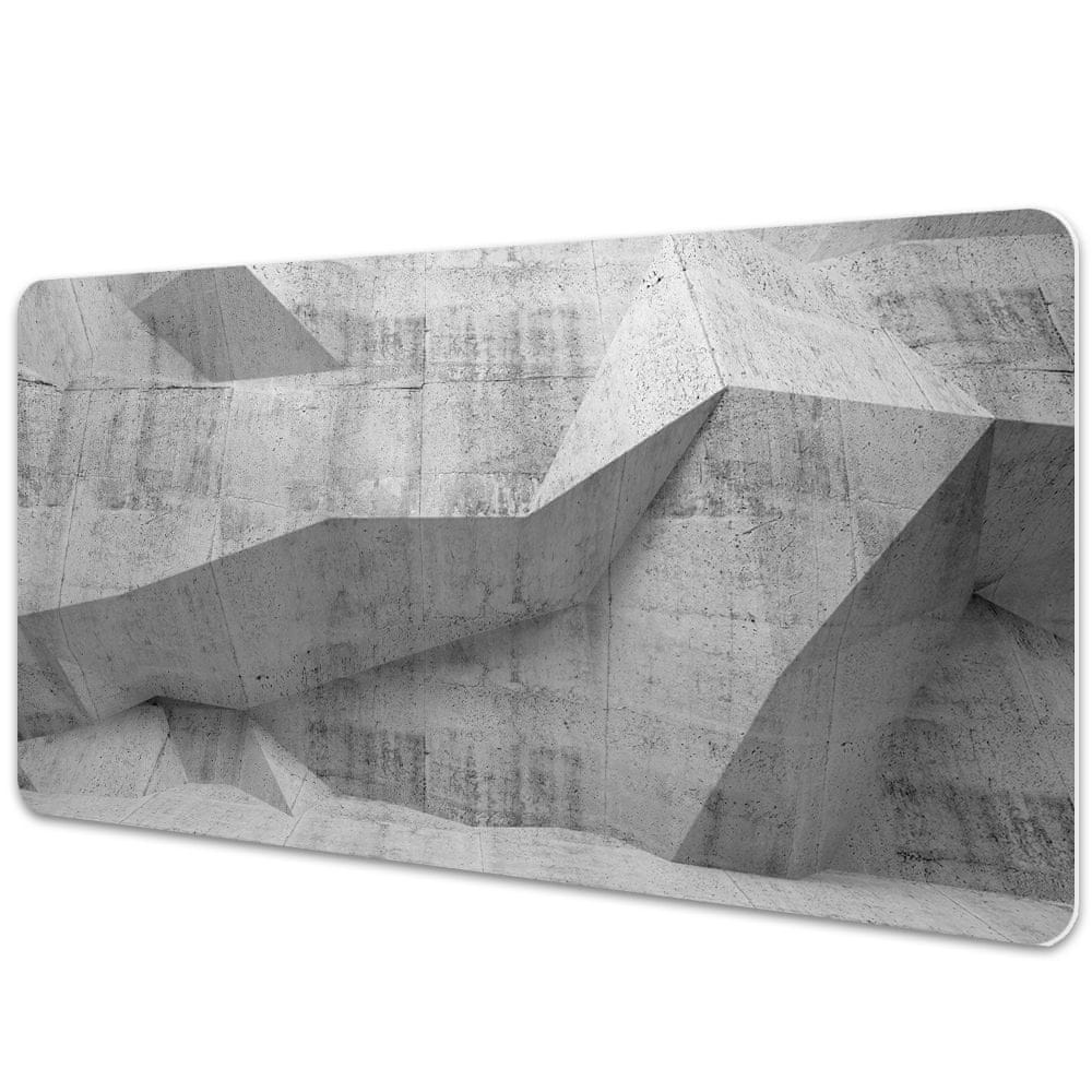 kobercomat.sk Ochranná podložka na stôl abstrakcie betón 120x60 cm 